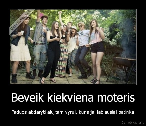 moteris,alu,labiausiai,patinka