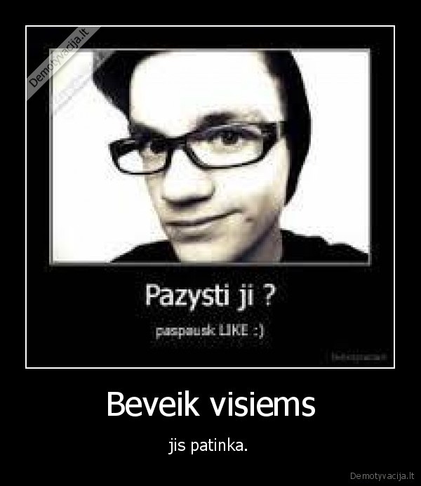 Beveik visiems