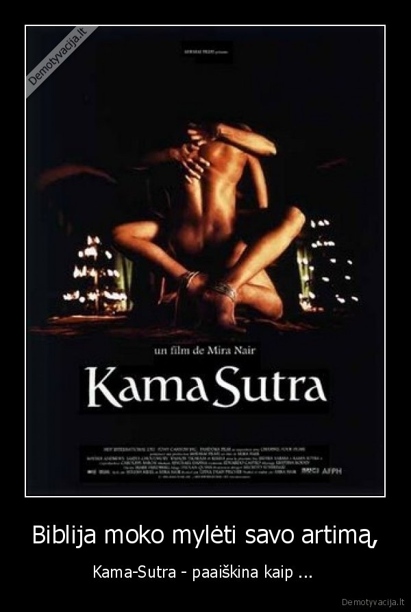 Biblija moko mylėti savo artimą,