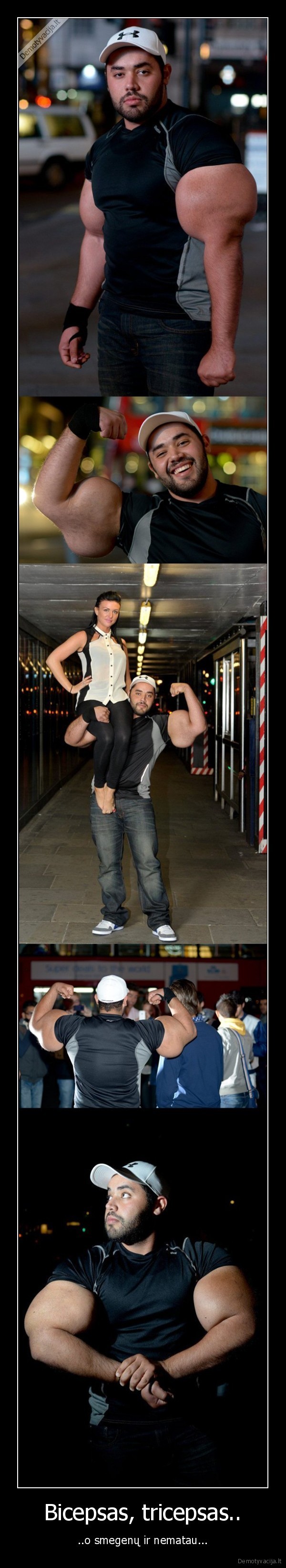 bicepsas,kulturizmas,smegenys,kausas
