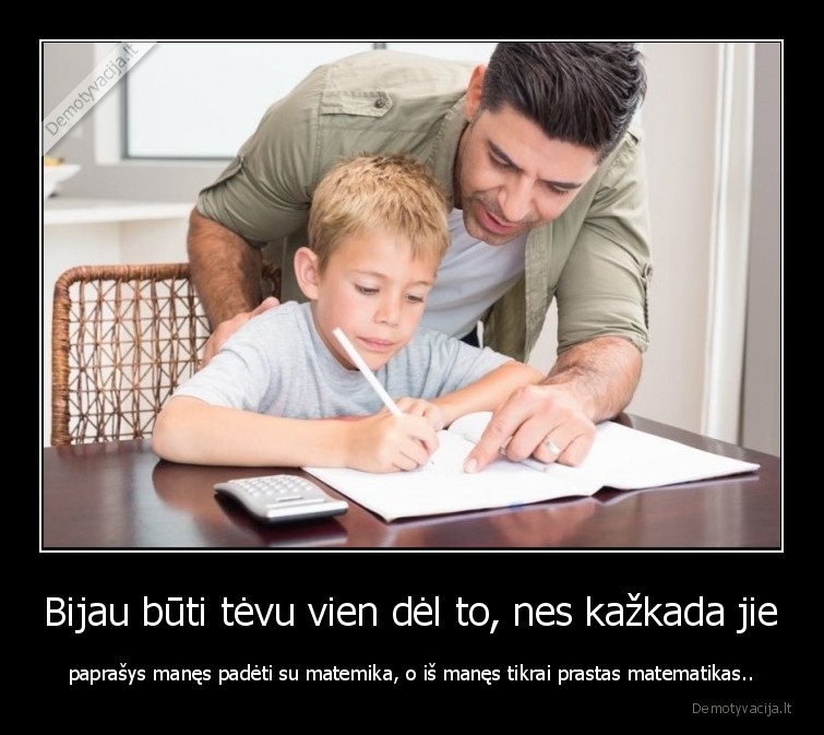 matematika,tevai,vaikai,mokslai,pamokos,namu, darbai