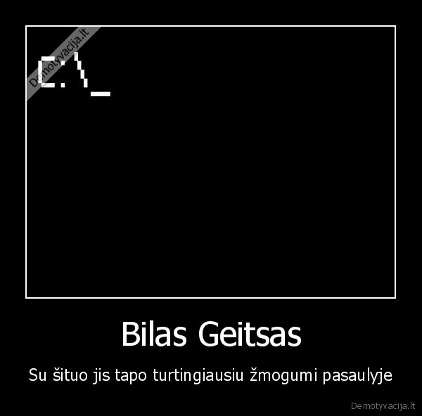 command, prompt,gates,bill,computers,it,is, not, related, to, this