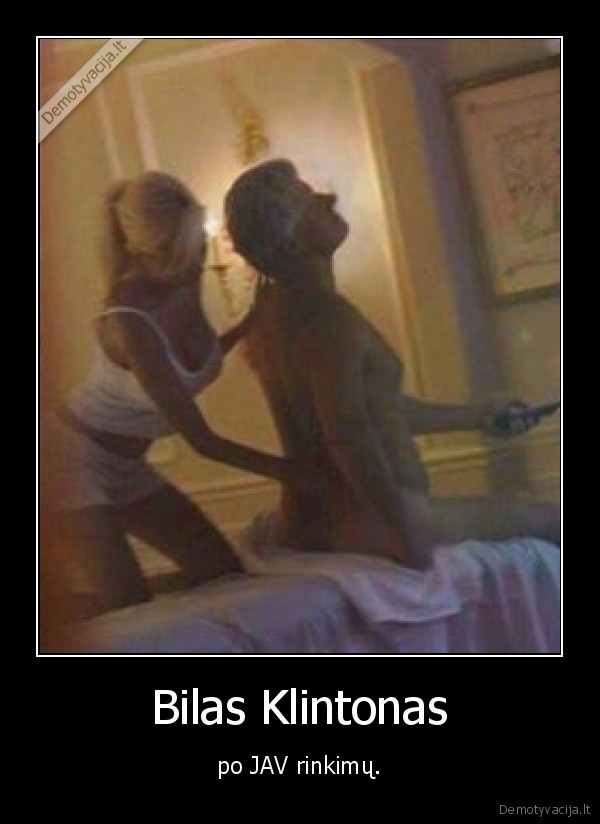 bilas,klintonas,jav,rinkimai,prezidentas,masazas