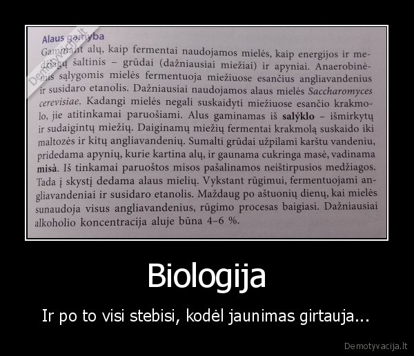 Biologija