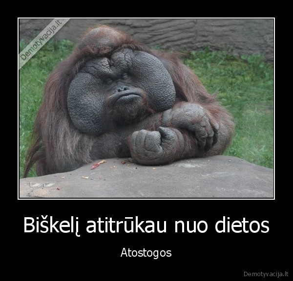 Biškelį atitrūkau nuo dietos