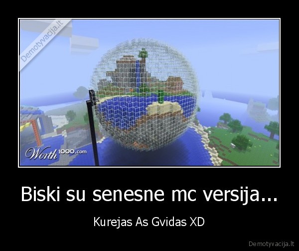 minecraftas