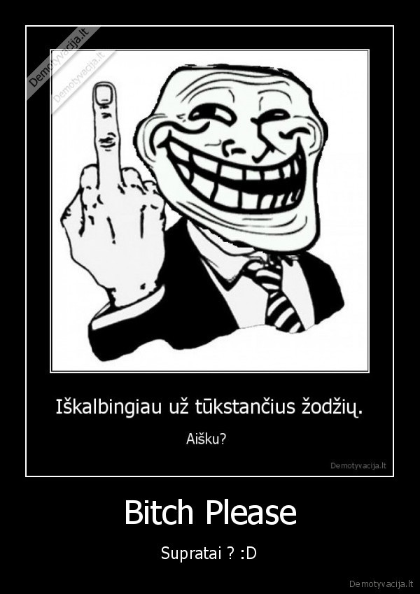 Bitch Please