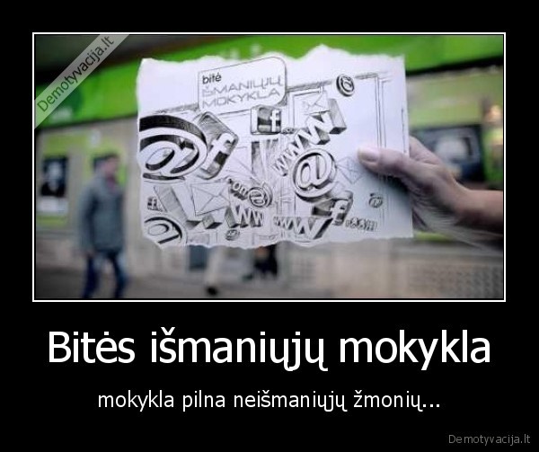 Bitės išmaniųjų mokykla