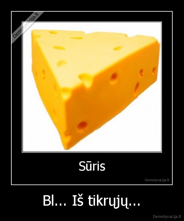 suris,cia, tikrai, suris
