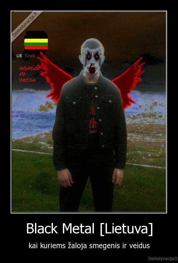black, metal, lietuva