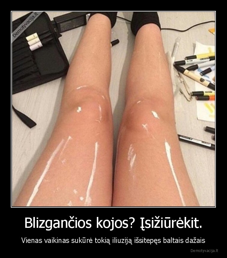 blizga,kojos,dazai,balti