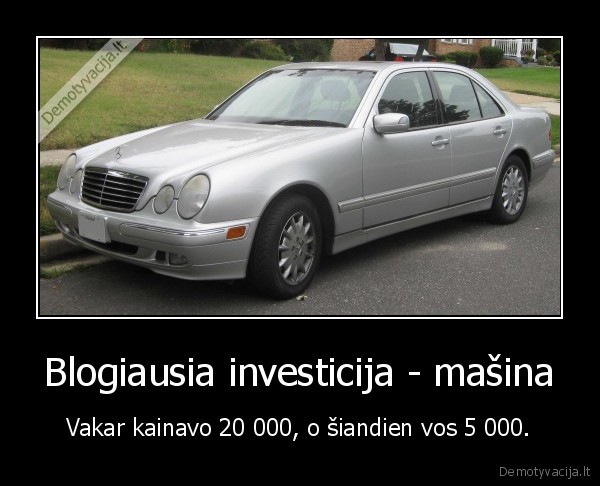 masina,investicija