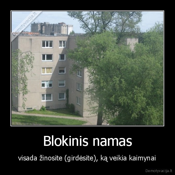 Blokinis namas