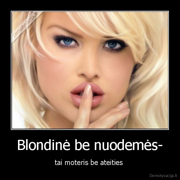 moteris,nuodeme,ateitis