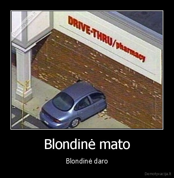 blonde, blondine, avarija, juokinga