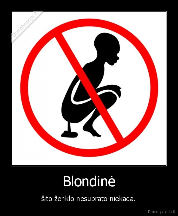 blondine