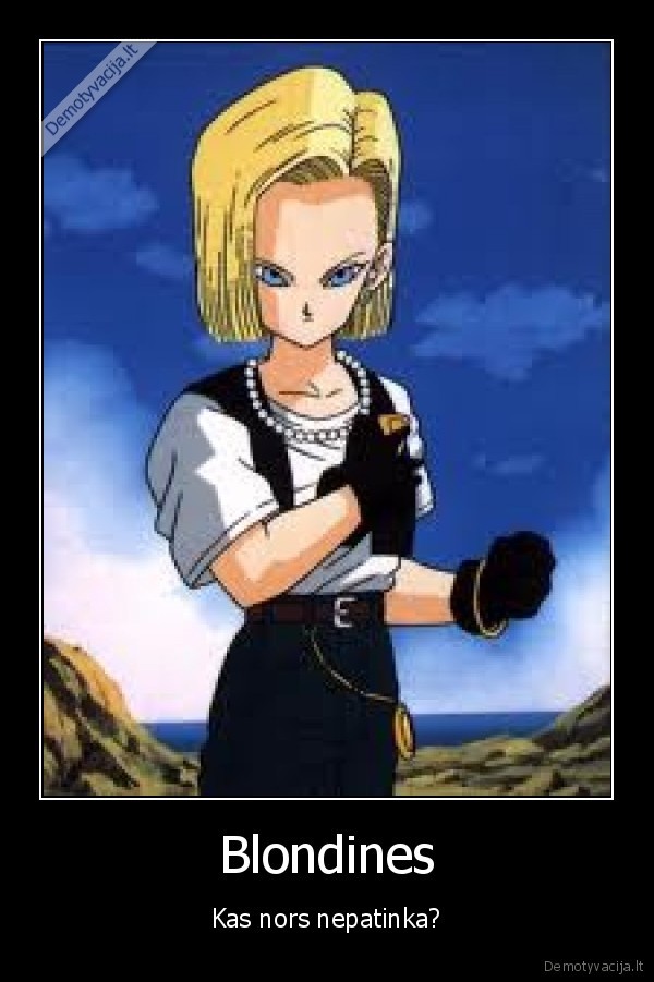 Blondines