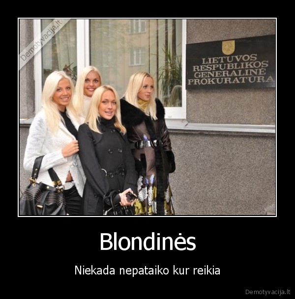 blondines