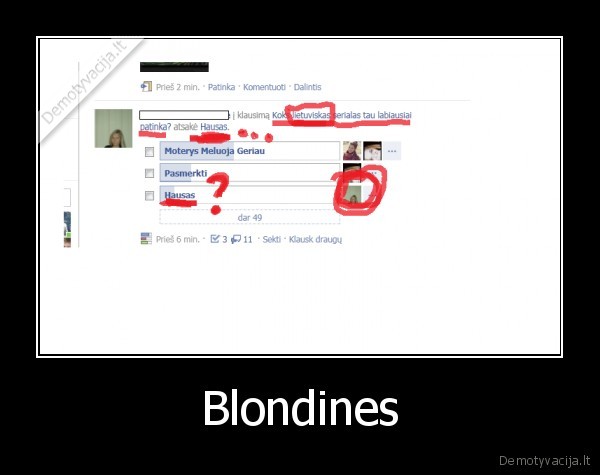 Blondines