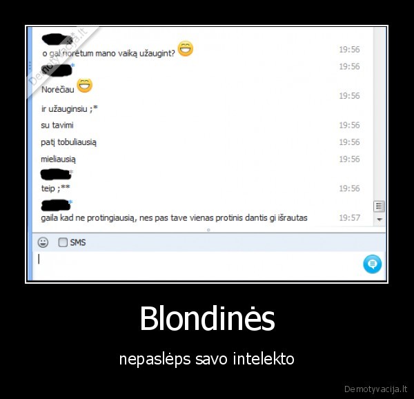 blondines, liks, blondinemis