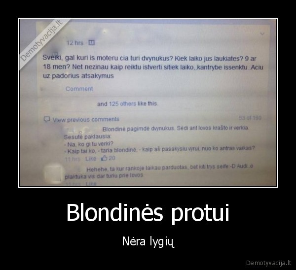 blondines, protas, dvynukai, nestumas