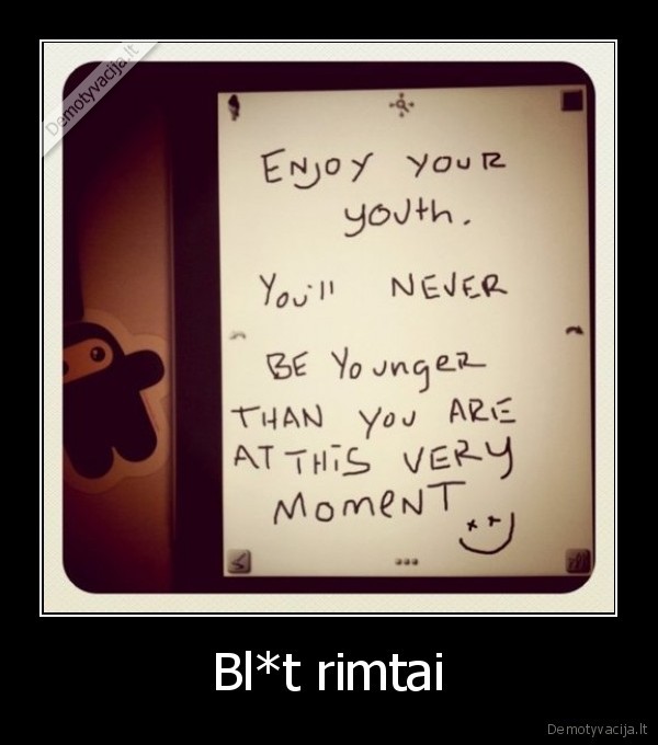 Bl*t rimtai