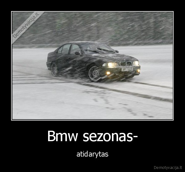 bmw,sezonas,atidarytas