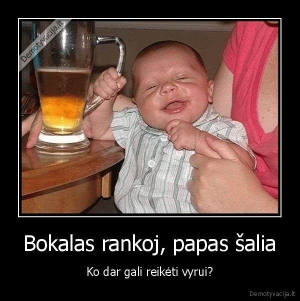 laimingas, kudikis,bokalas, alaus,laimingas, vaikas