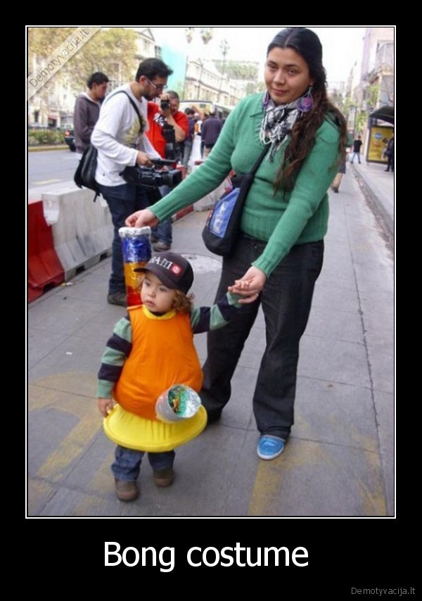 vaikas, bongas