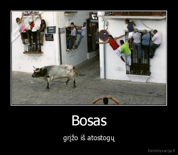 bosas,atostogos