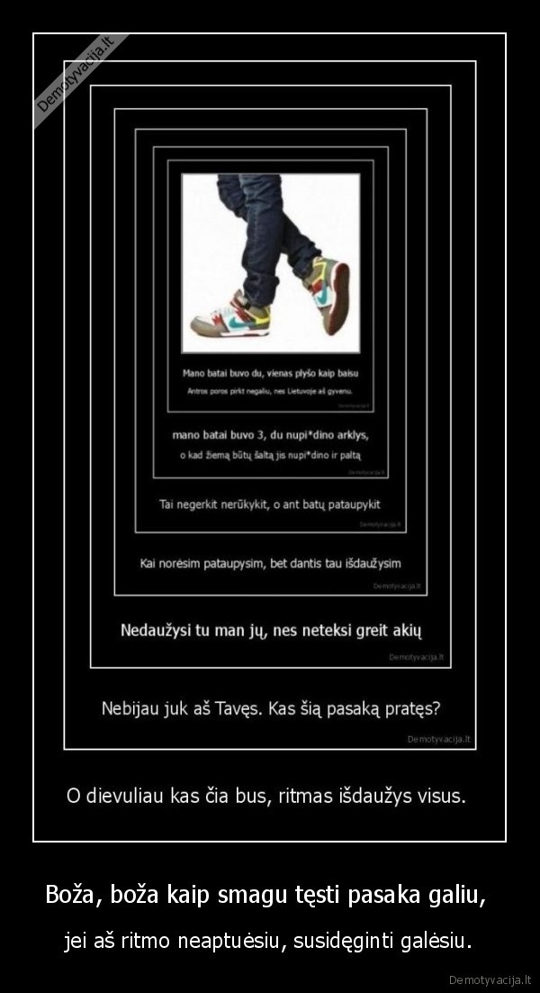 Boža, boža kaip smagu tęsti pasaka galiu, 