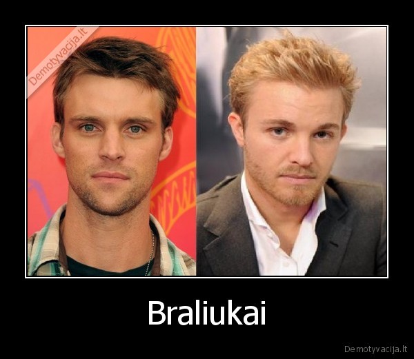 jesse, spencer, nico, rosberg