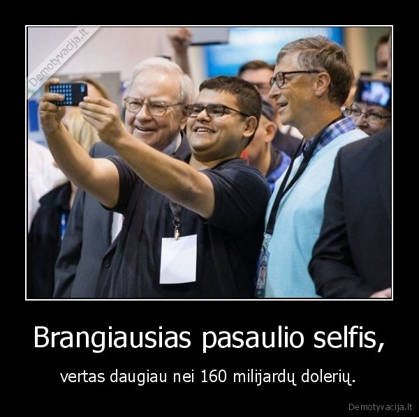 pasaulis,selfis,milijardieriai