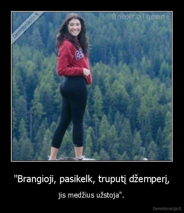 mergina,medziai,dzemperis,sikna