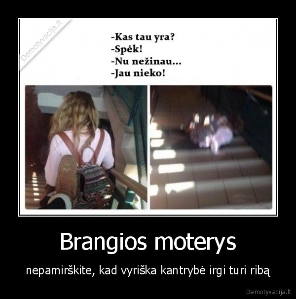 moterys,logika,nervai