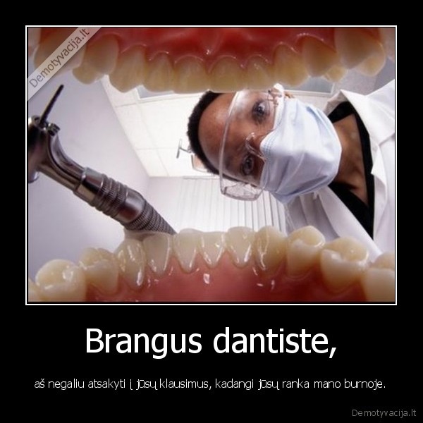 Brangus dantiste,