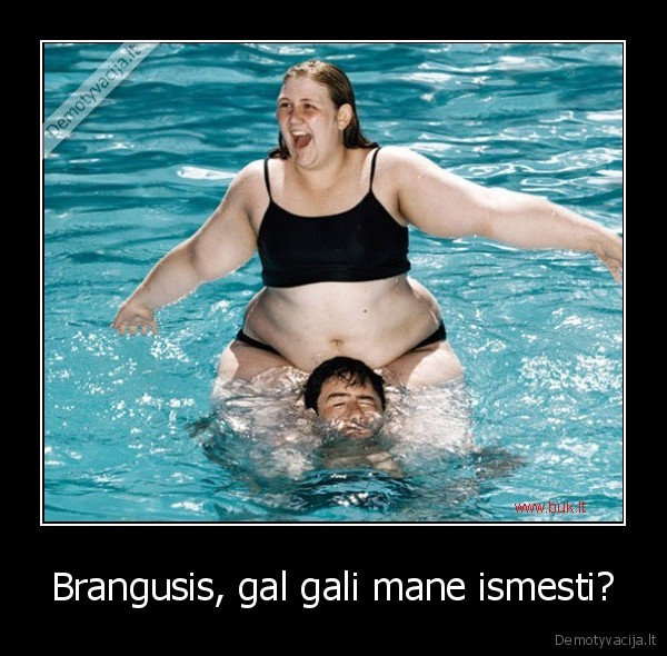 Brangusis, gal gali mane ismesti?