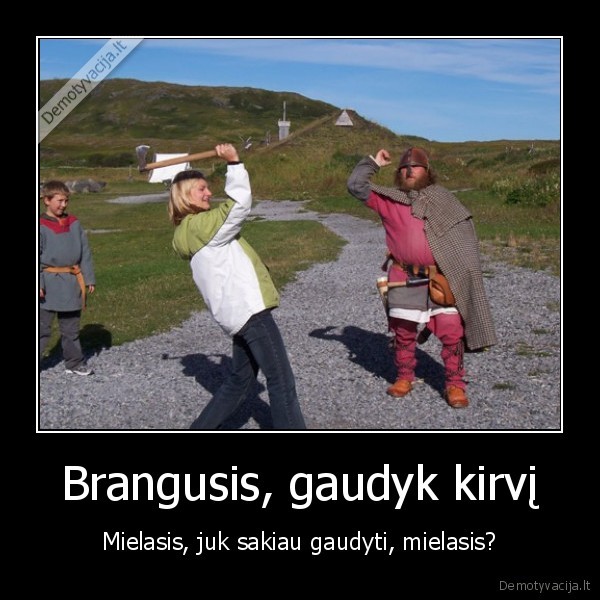 kirvis,gaudyti
