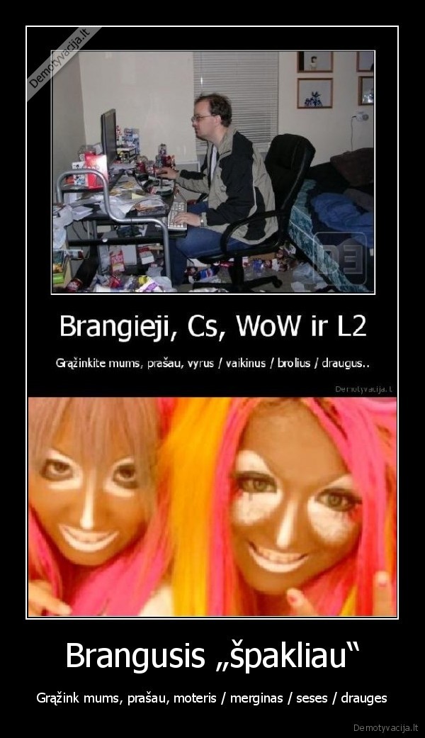 Brangusis „špakliau“