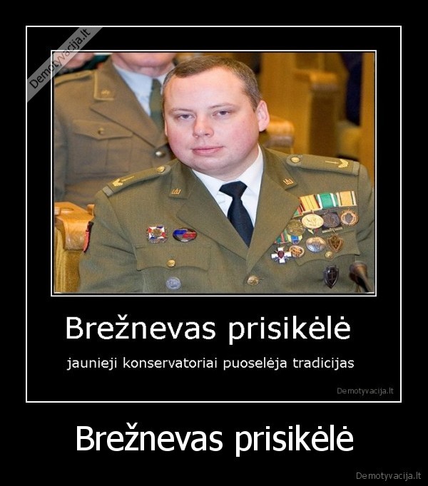 Brežnevas prisikėlė