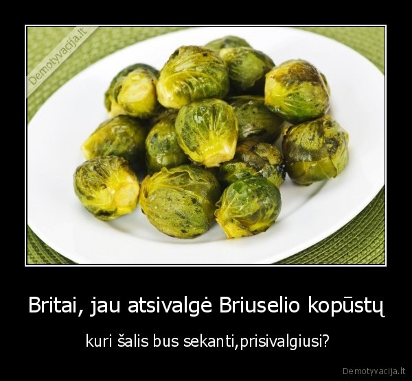 briuselis,kopustai.anglai
