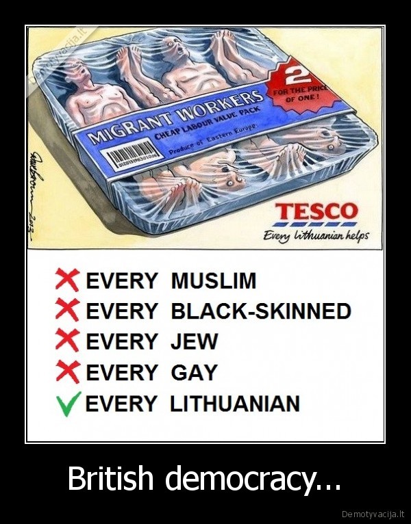 British democracy...