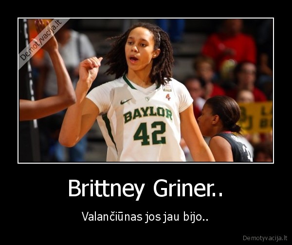 Brittney Griner..