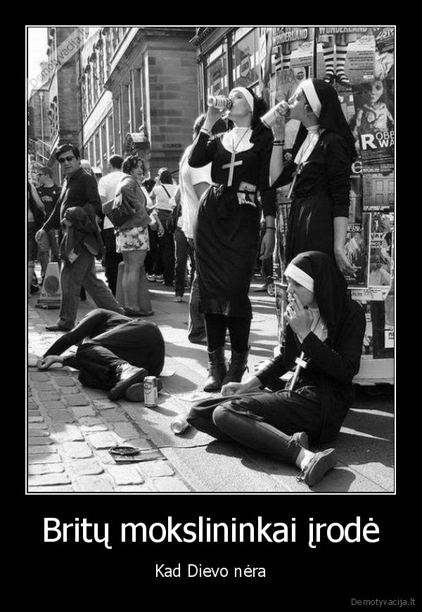 vienuoles, geria,dievo, nera,mokslas