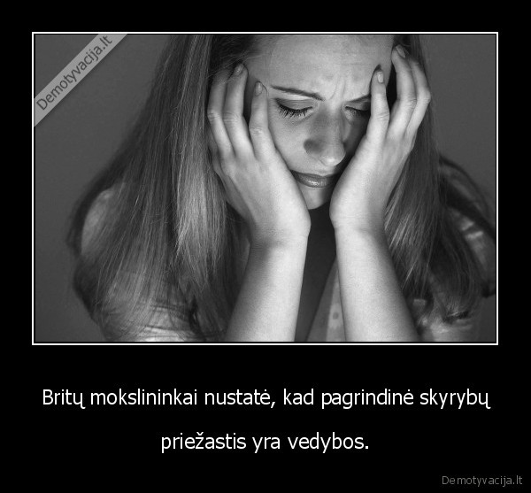 britu,mokslininkai,vedybos,vestuves,skyrybos,absurdas