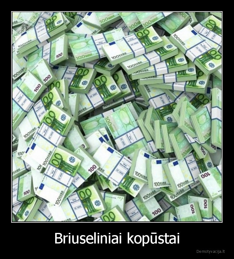 briuselis,kopustai,pinigai,eurai