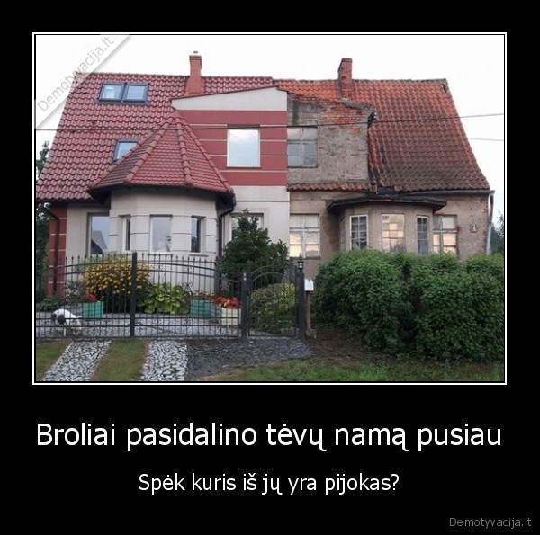 alkoholis,puse, namo