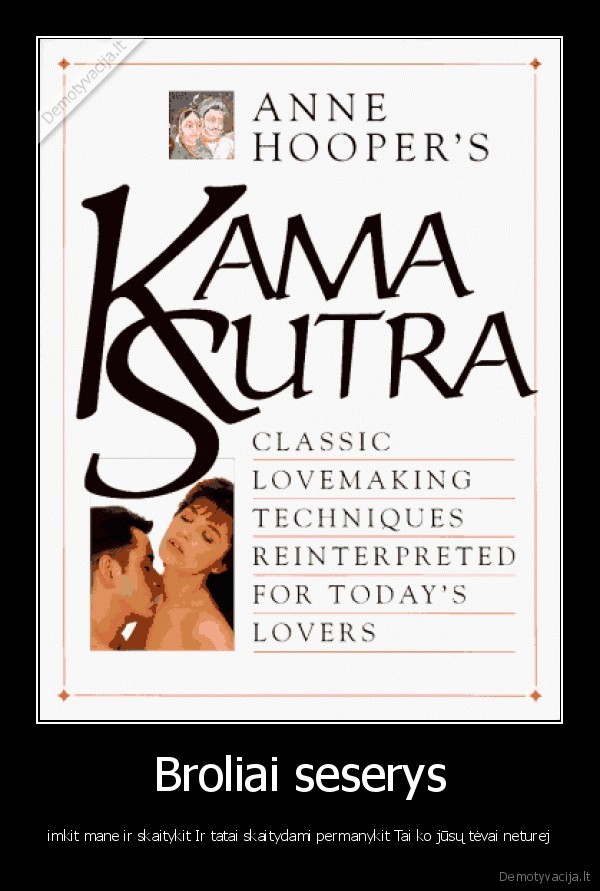 kamasutra, martynas, mazvydas, katekizmas