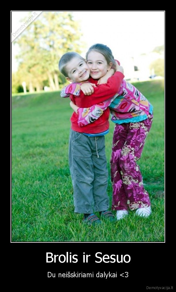 Brolis ir Sesuo