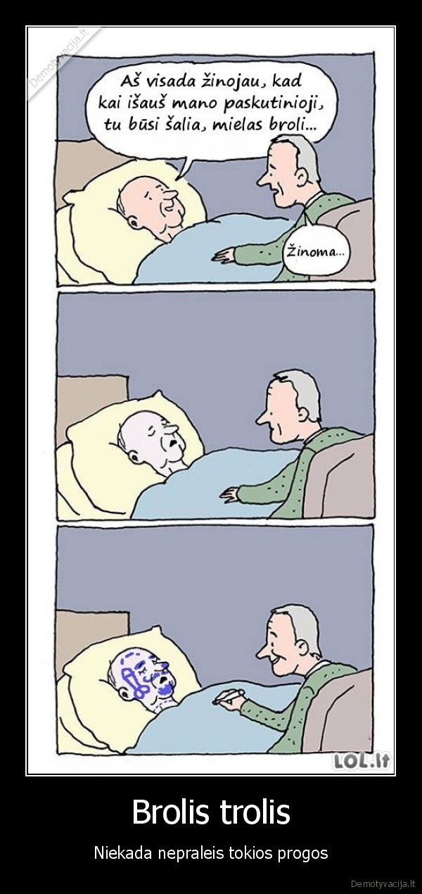 juodas, humoras,apipaise, smigusi,mire, brolis